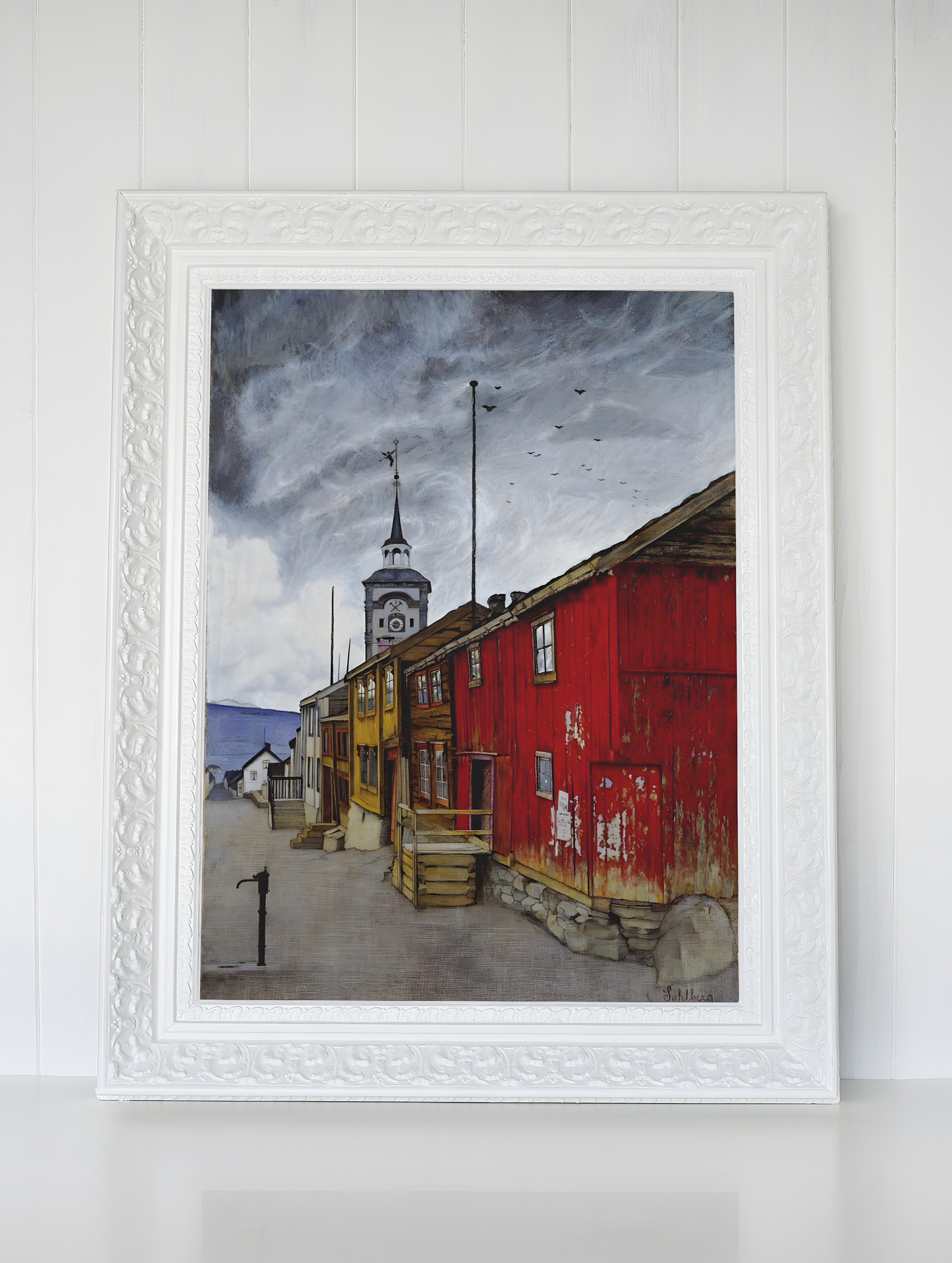 Harald Sohlberg 1869-1935 Kunstsamling - Kunsttrykk A3+/A3 - Uten ramme #12