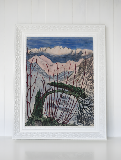 Nikolai Astrup Kunstsamling - Kunsttrykk A3+/A3 - Uten ramme #5