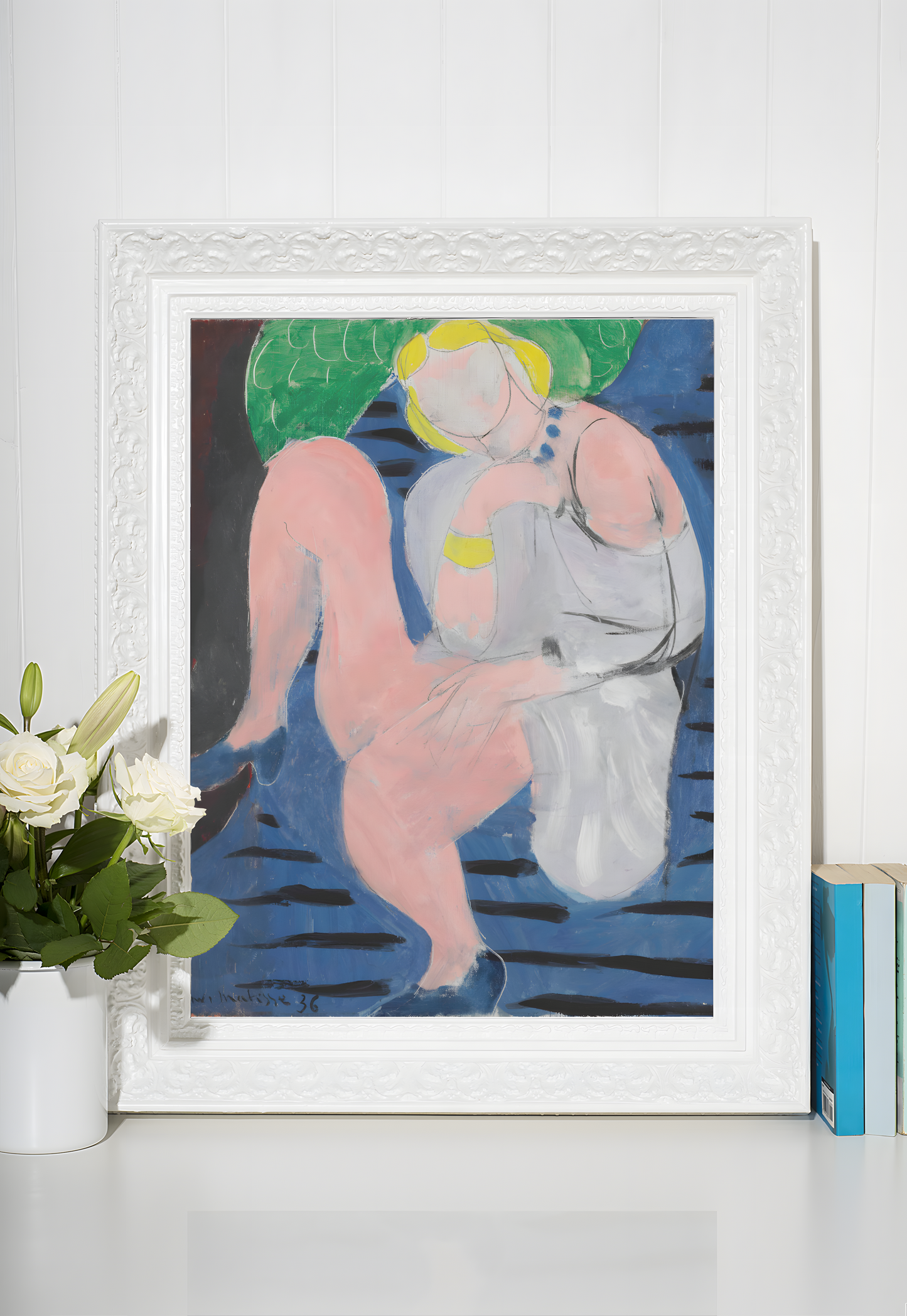 Henri Matisse Kunstsamling - Kunsttrykk A3+/A3 - Uten ramme #7