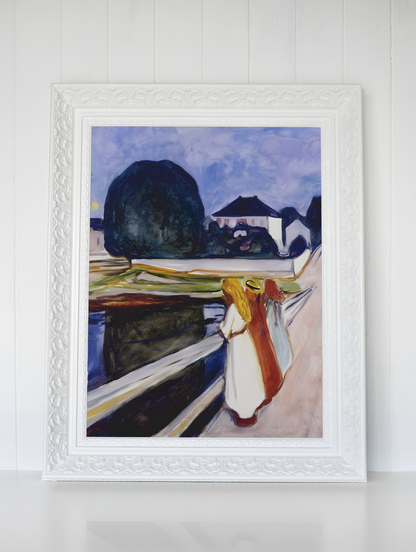 Edvard Munch Kunstsamling - Kunsttrykk A3+/A3 - Uten ramme #16