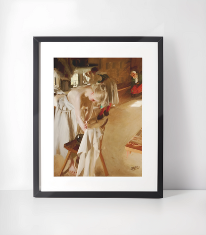 Anders Zorn Samling - Kunsttrykk A3+/A3 - Uten ramme