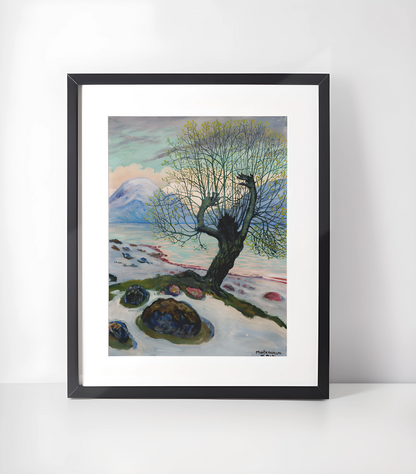 Nikolai Astrup Samling - Kunsttrykk A3/A3 - Uten ramme