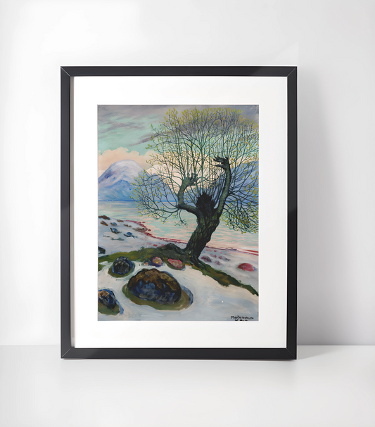 Nikolai Astrup Samling - Kunsttrykk A3/A3 - Uten ramme