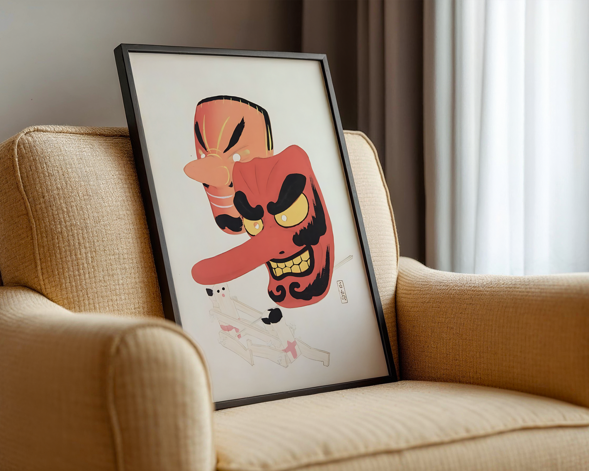 Kawasaki Kyosen - Kyosen's Collected Illustrations of Japanese Toys
