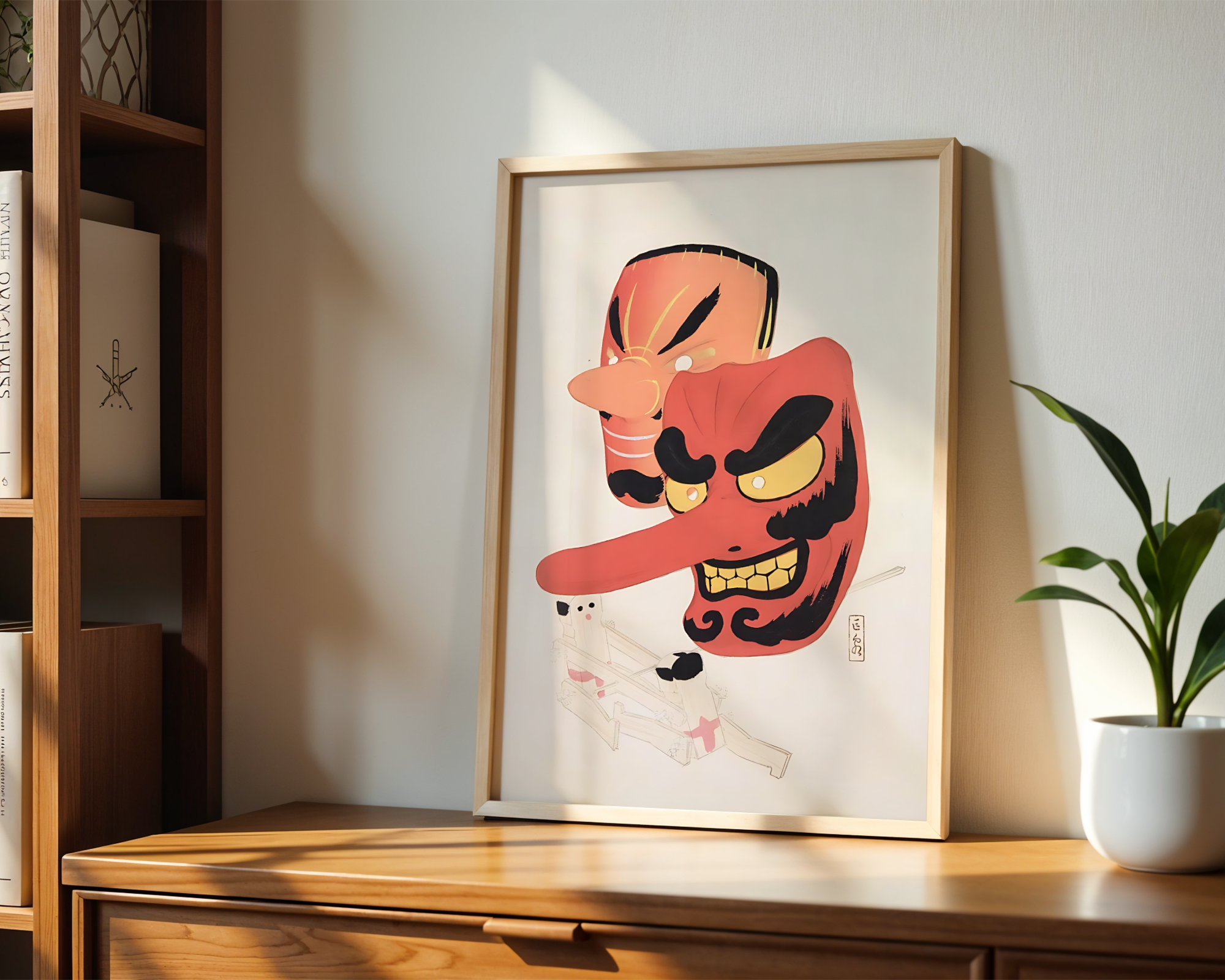 Kawasaki Kyosen - Kyosen's Collected Illustrations of Japanese Toys