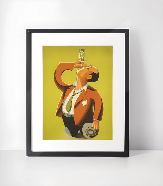 Kunst til Bar - Kunstsamling - Kunsttrykk A3+/A3 - Uten ramme #3 Vintage Carlsberg