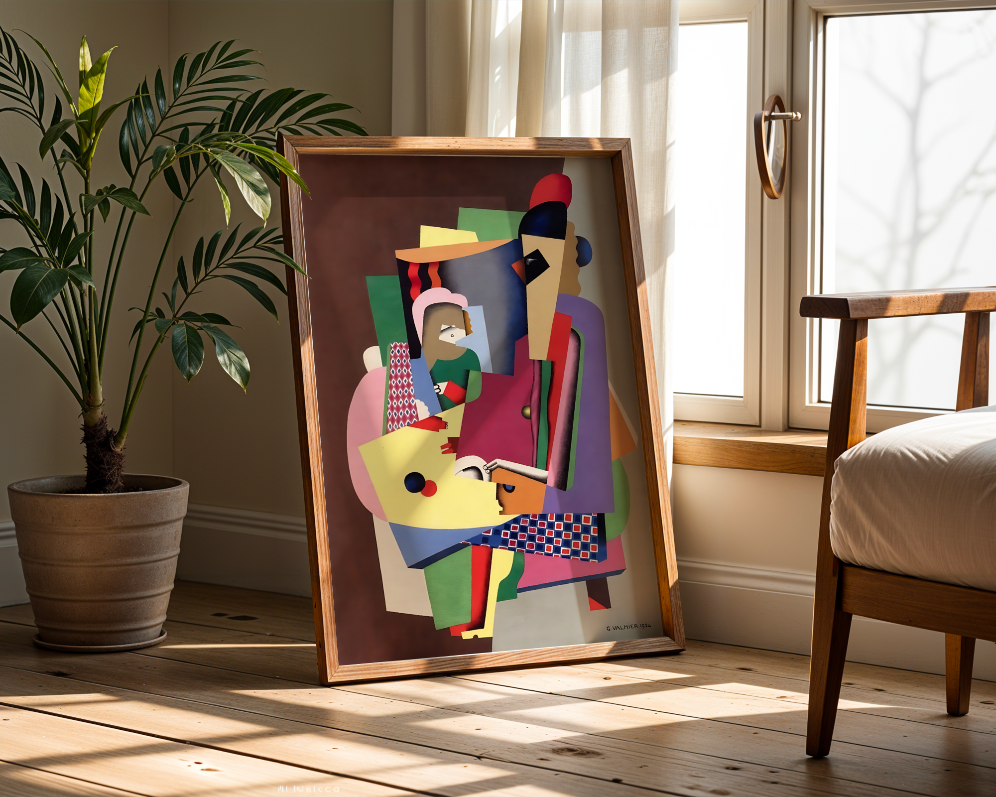 Georges Valmier - The Piano Lesson