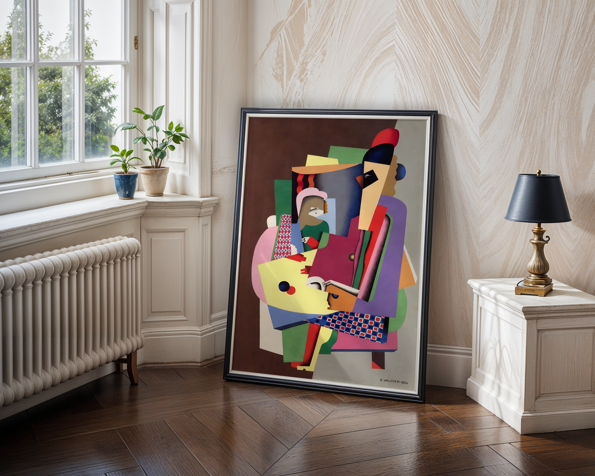 Georges Valmier - The Piano Lesson