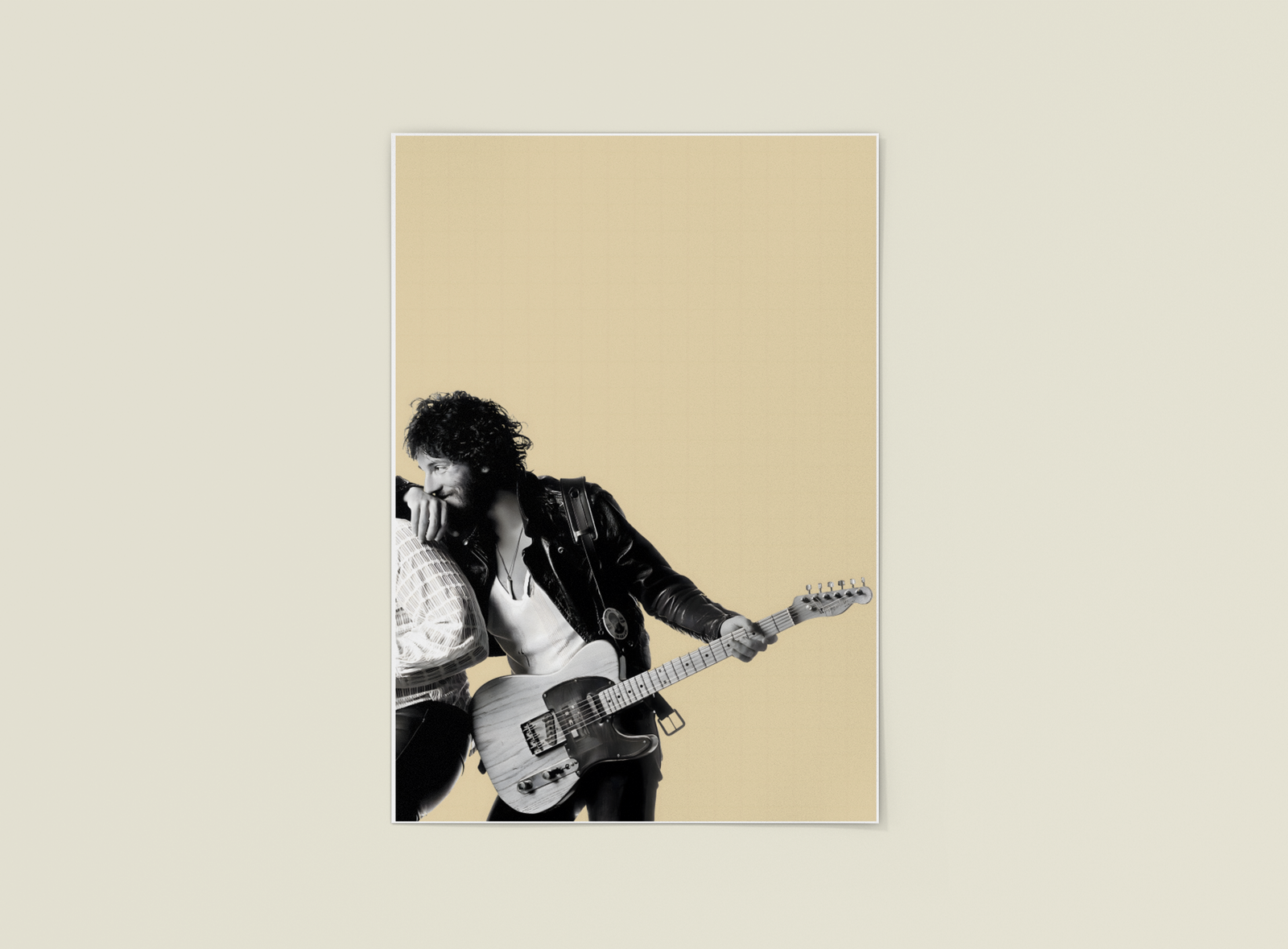 Bruce Springsteen Kunstsamling - Kunsttrykk A3+/A3 - Uten ramme #2