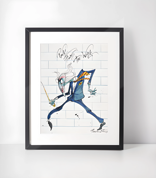 Pink Floyd Illustrasjoner Kunstsamling - Kunsttrykk A3+/A3 - Uten ramme