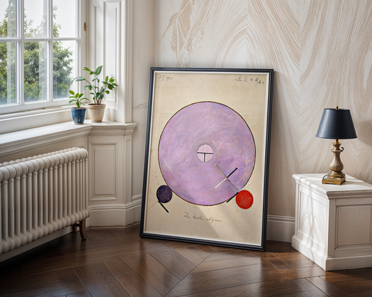 Hilma af Klint - The Christian Religion No 3 Series II