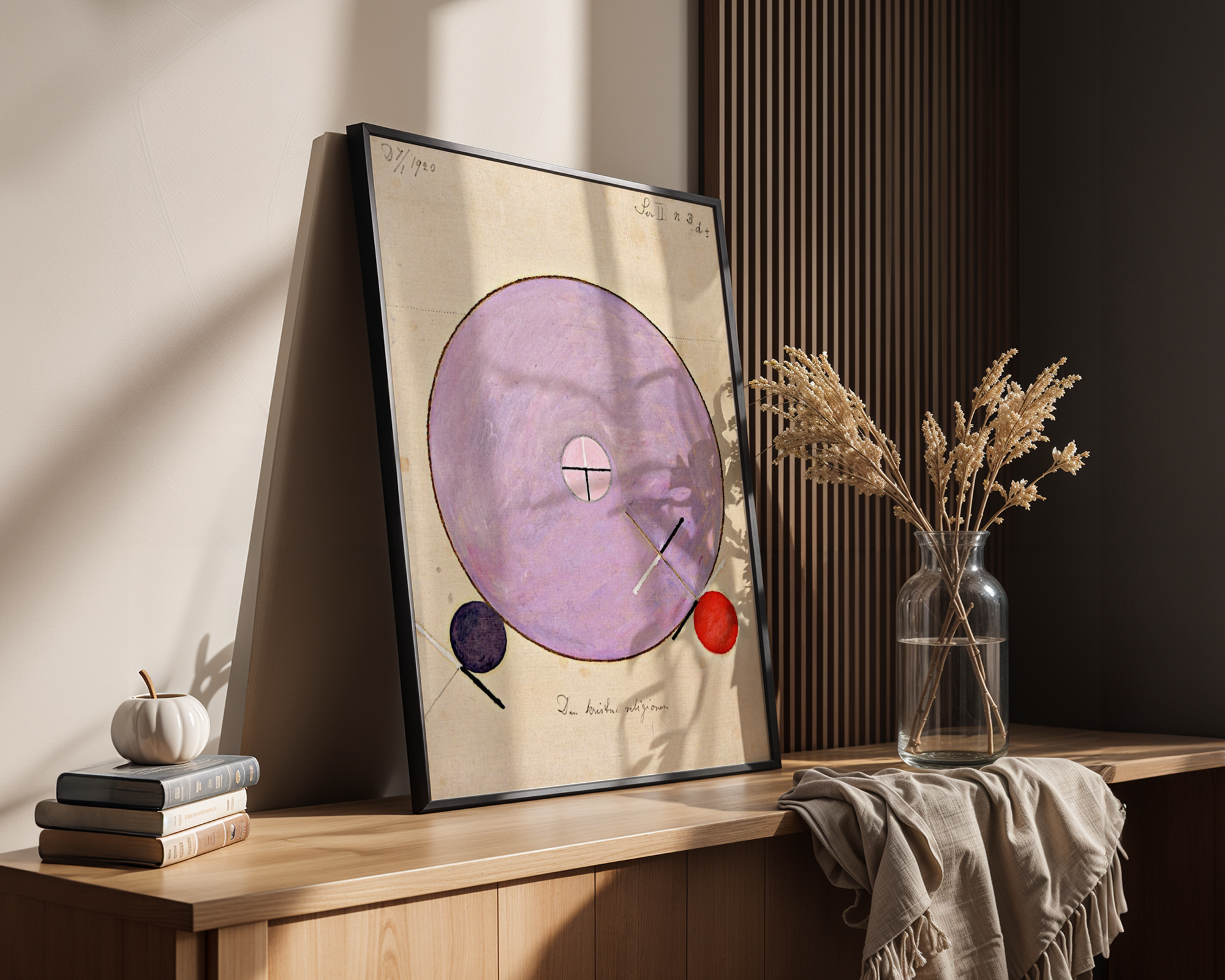 Hilma af Klint - The Christian Religion No 3 Series II