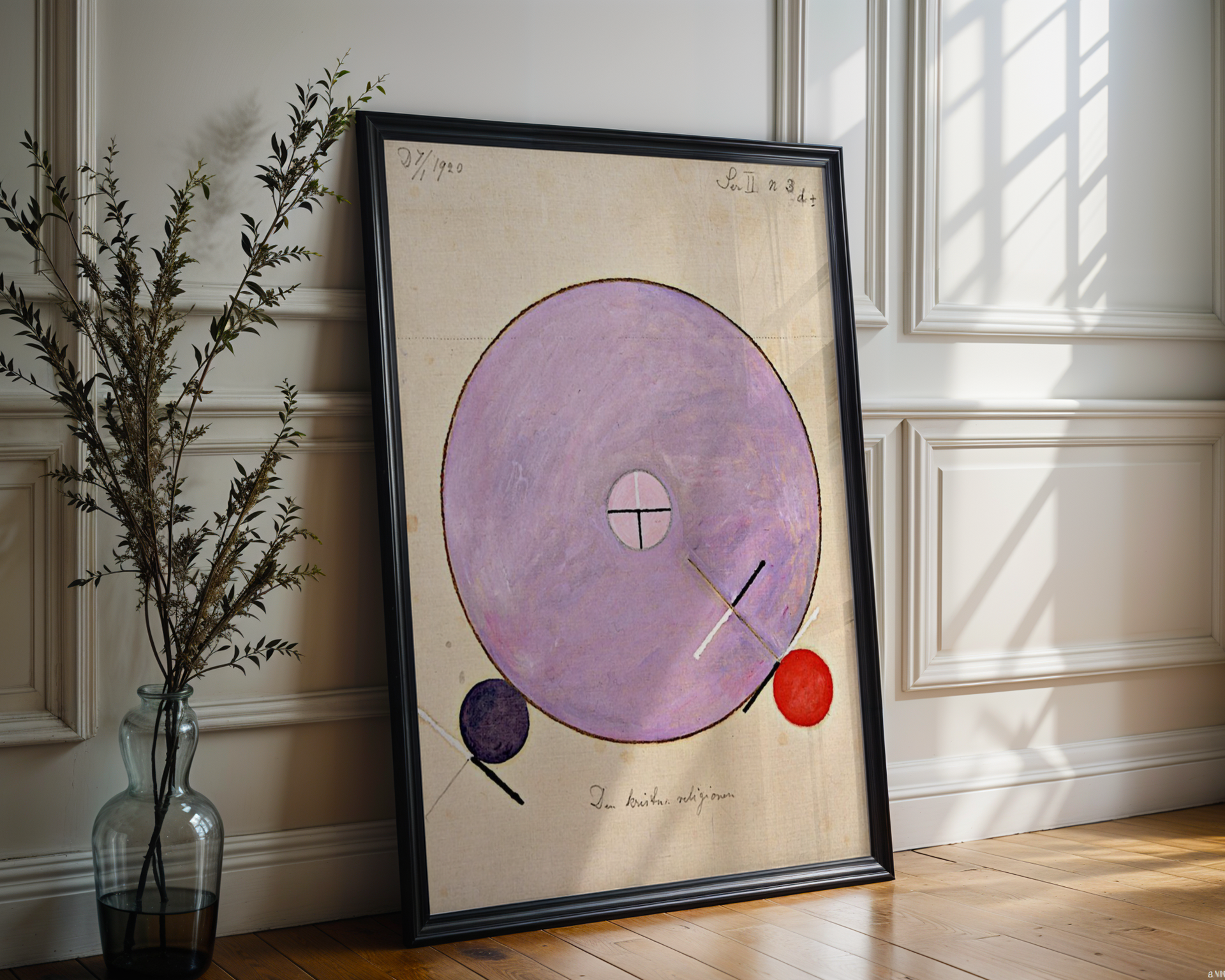 Hilma af Klint - The Christian Religion No 3 Series II