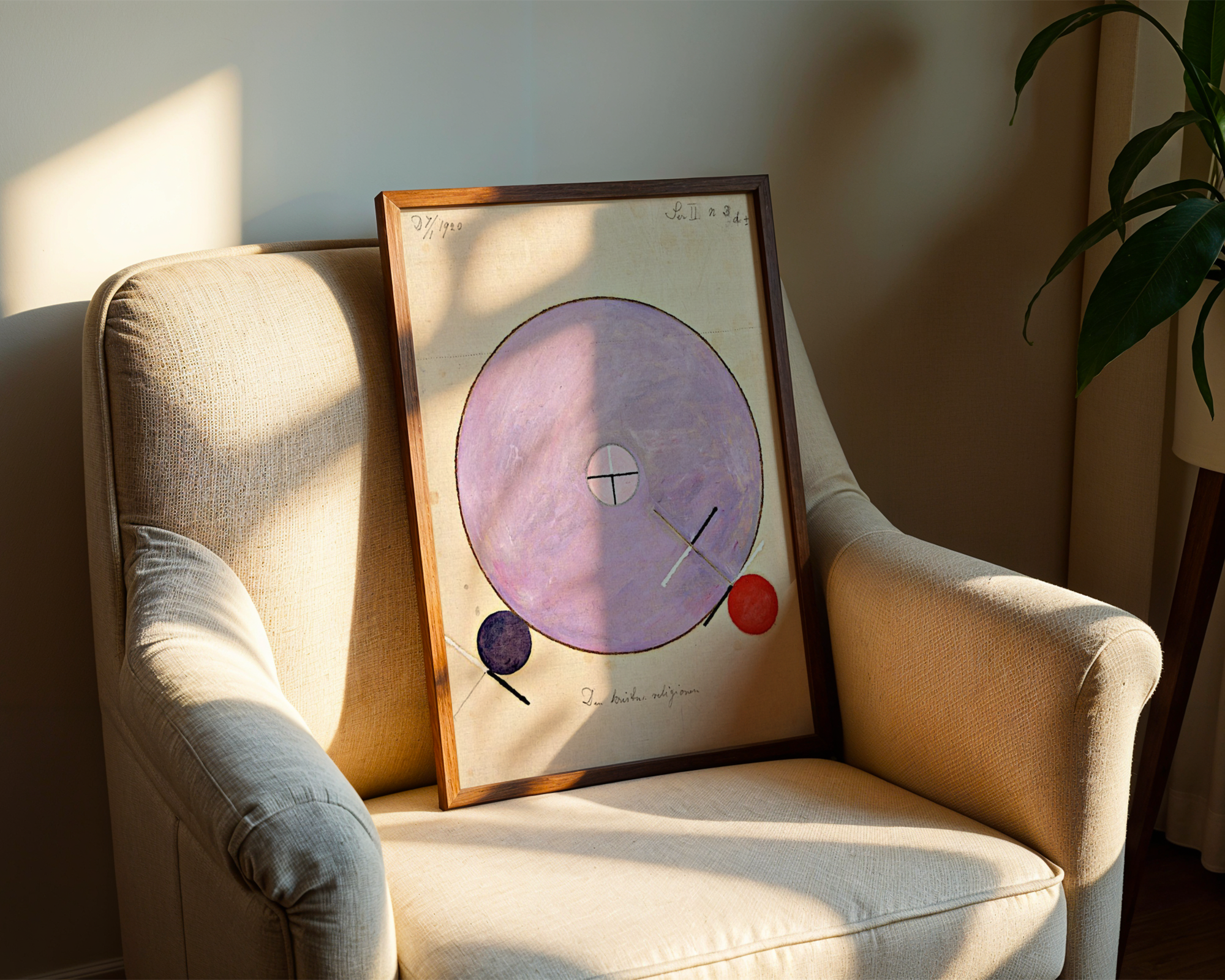 Hilma af Klint - The Christian Religion No 3 Series II