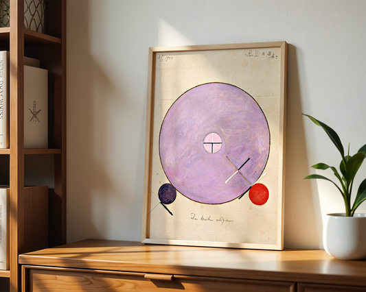 Hilma af Klint - The Christian Religion No 3 Series II