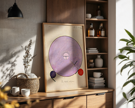 Hilma af Klint - The Christian Religion No 3 Series II