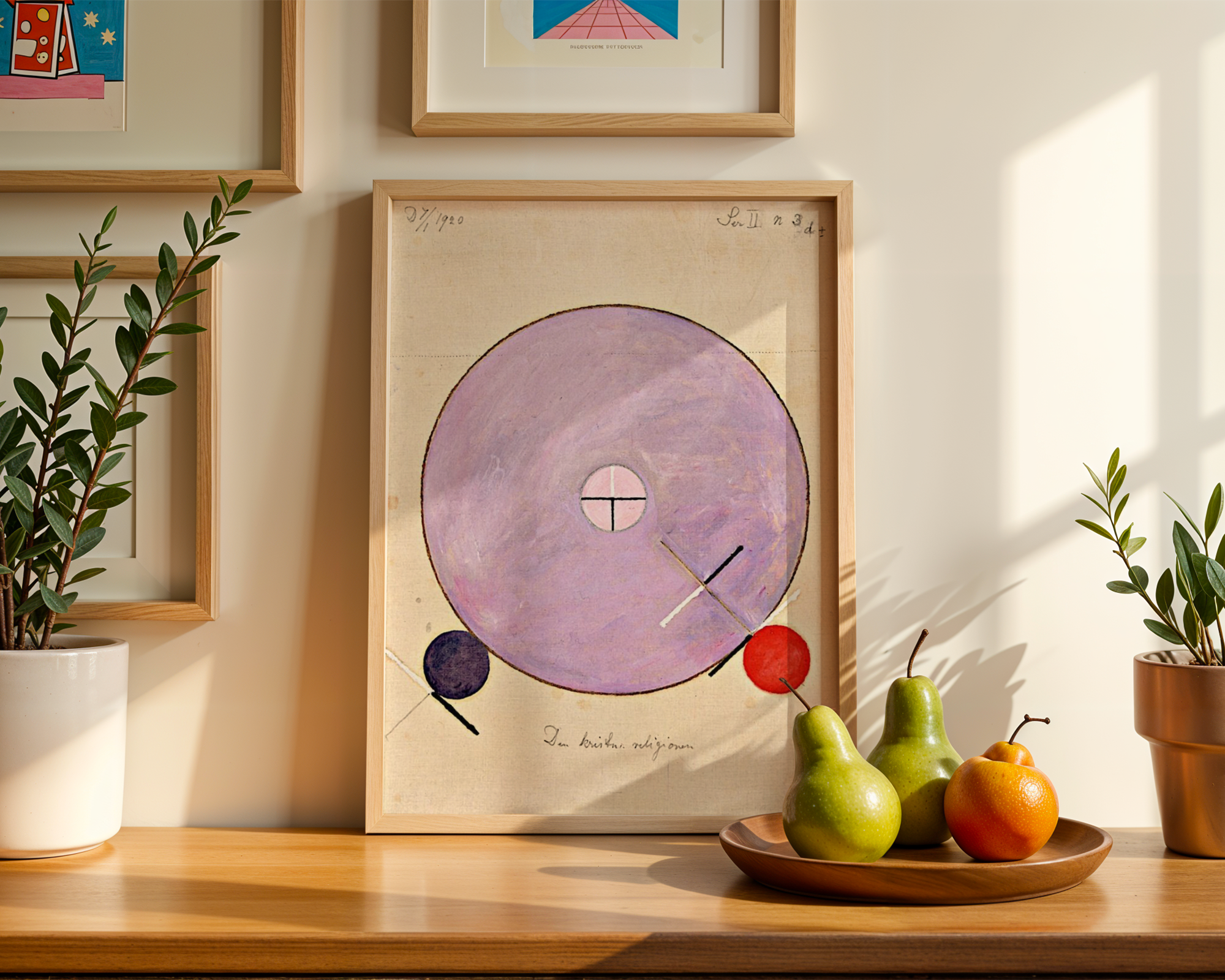 Hilma af Klint - The Christian Religion No 3 Series II