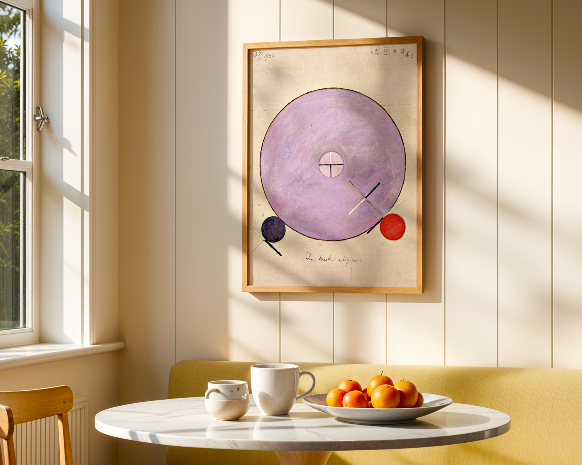 Hilma af Klint - The Christian Religion No 3 Series II