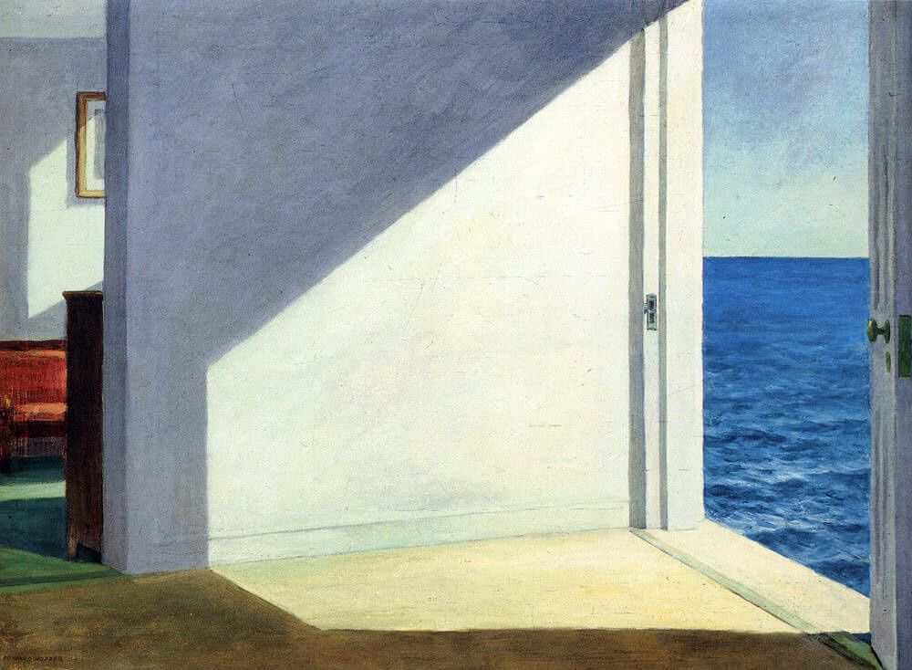 Edward Hopper - Rooms By The Sea (1951)