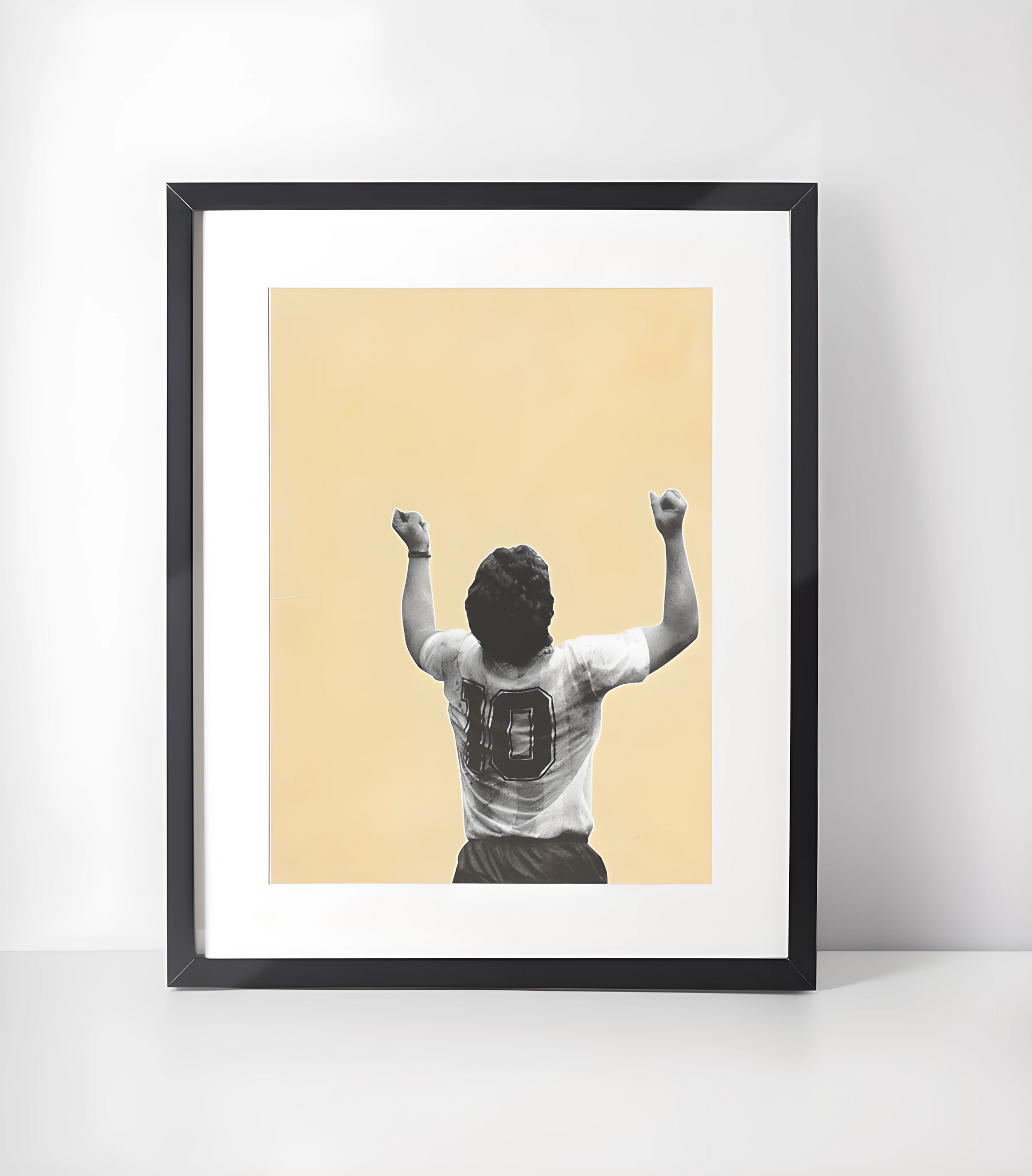 Maradona Vintage 3 for 1 Kunstsamling - Kunsttrykk A3+/A3 - Uten ramme #2 Triumfen