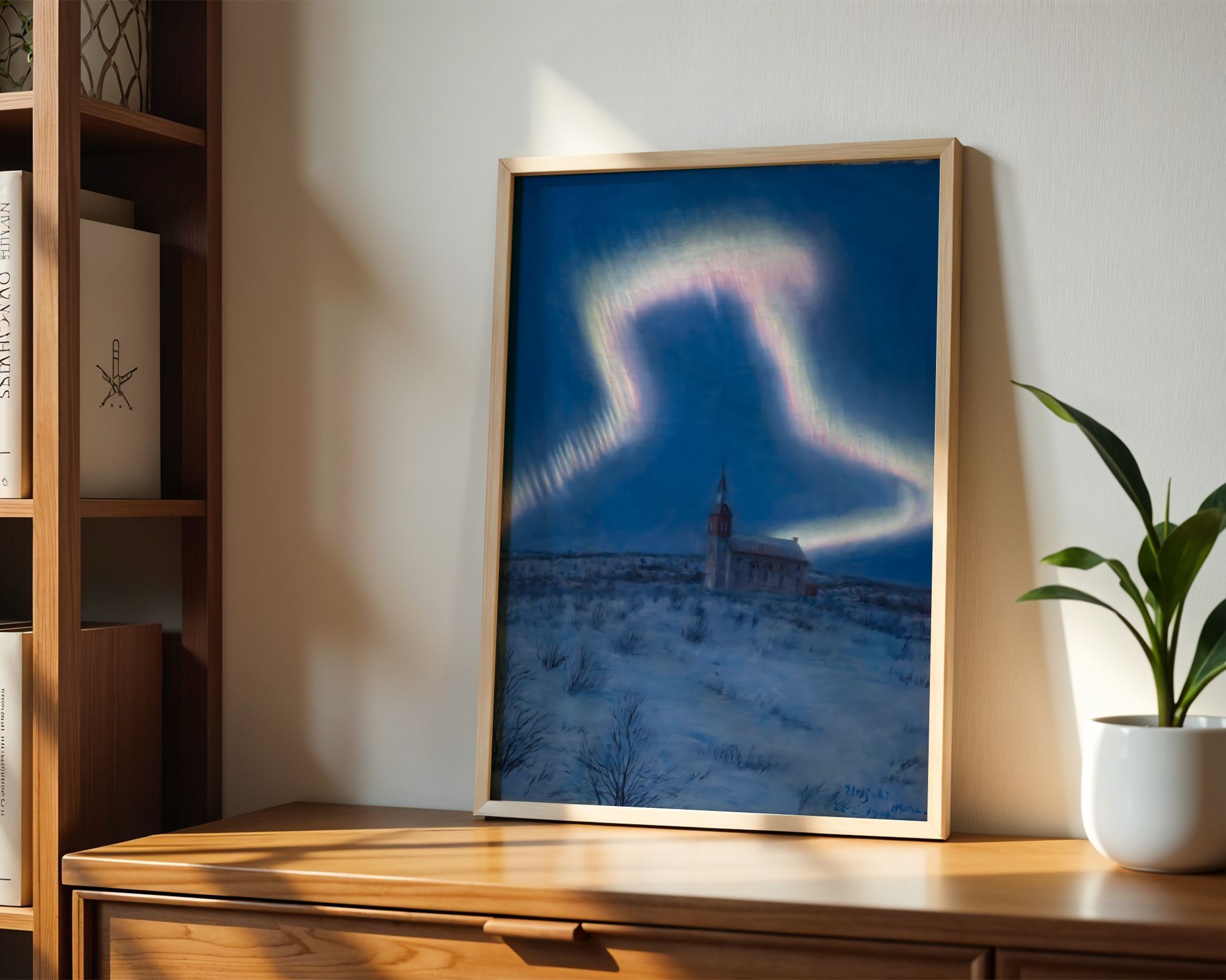 Harald Moltke - Nordlys (1900)