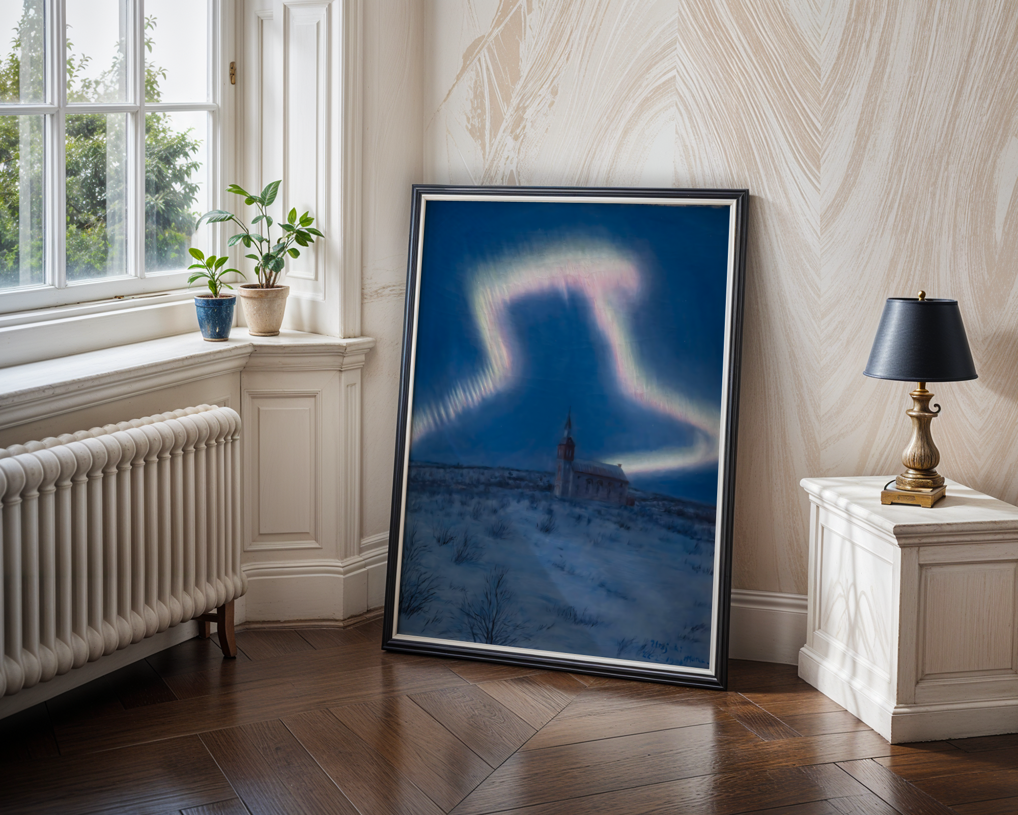 Harald Moltke - Nordlys (1900)