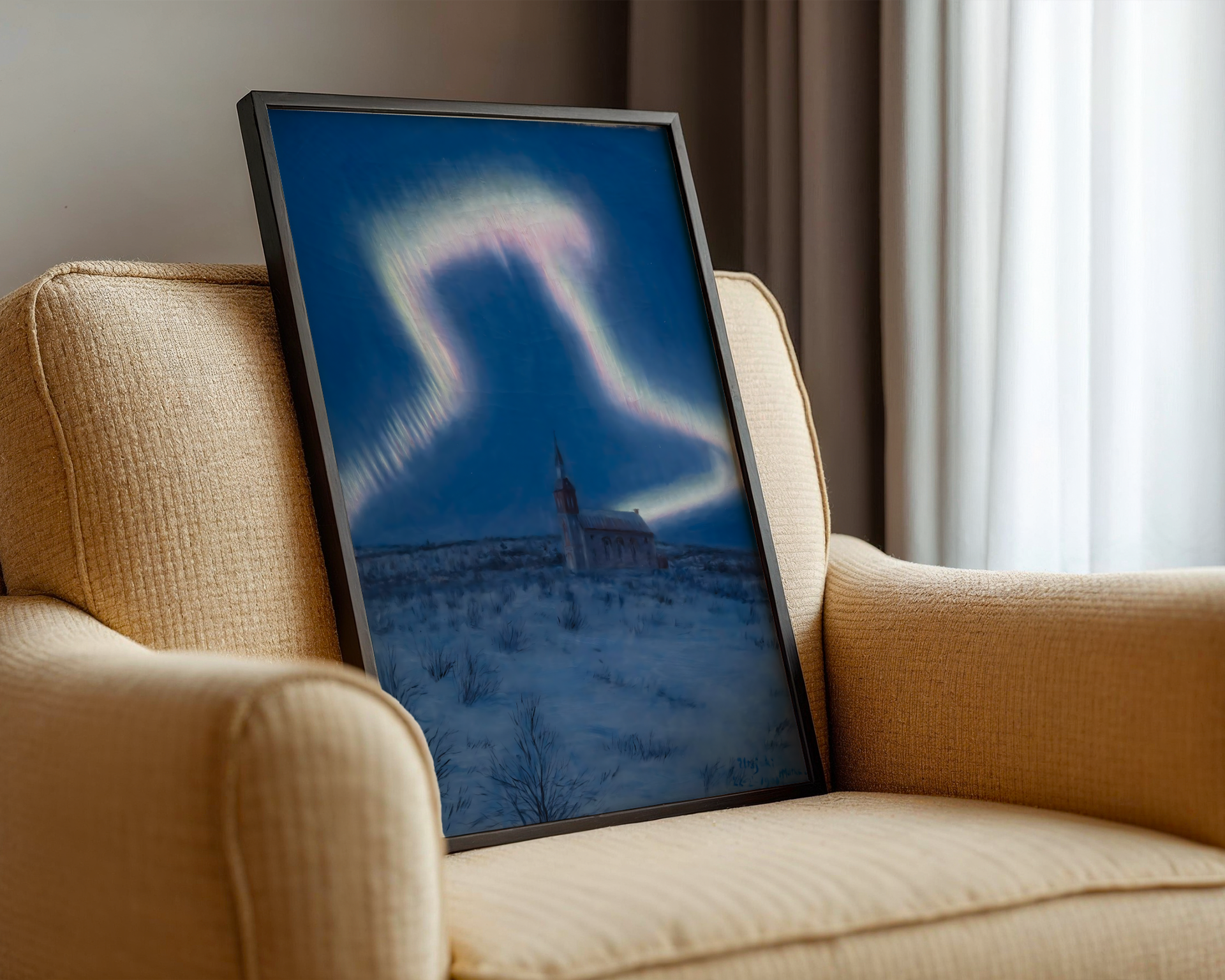 Harald Moltke - Nordlys (1900)