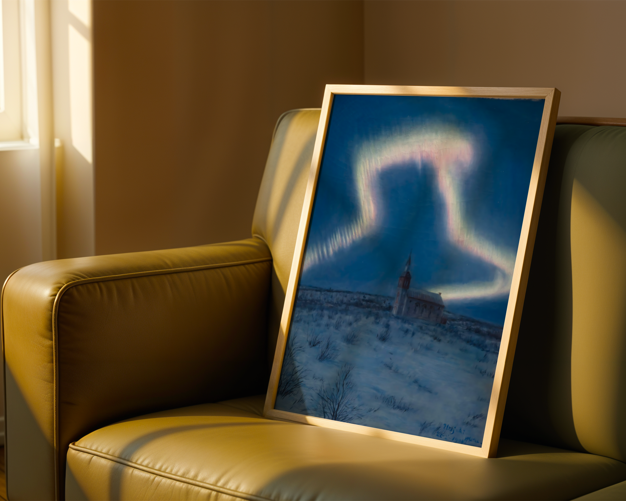 Harald Moltke - Nordlys (1900)