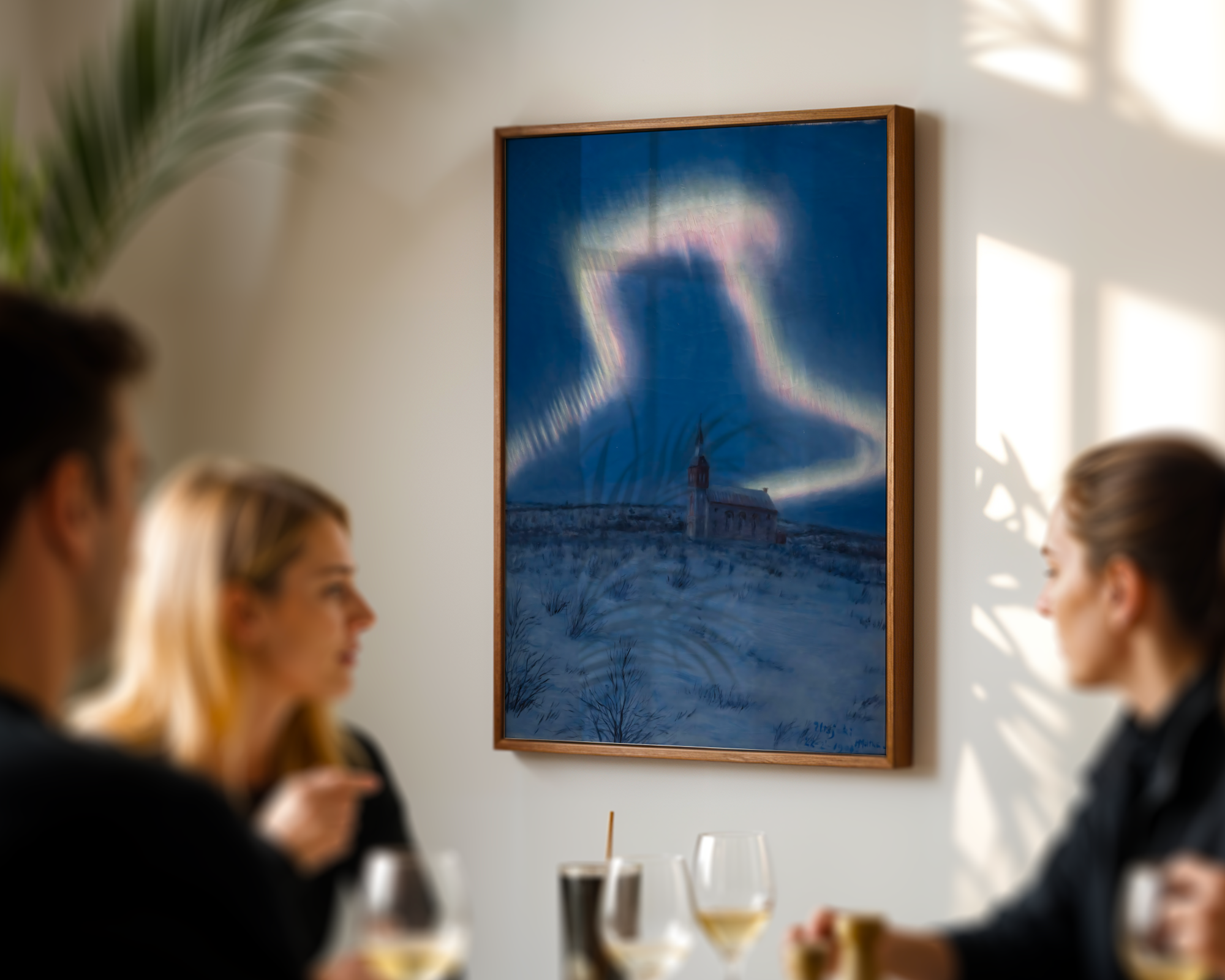 Harald Moltke - Nordlys (1900)