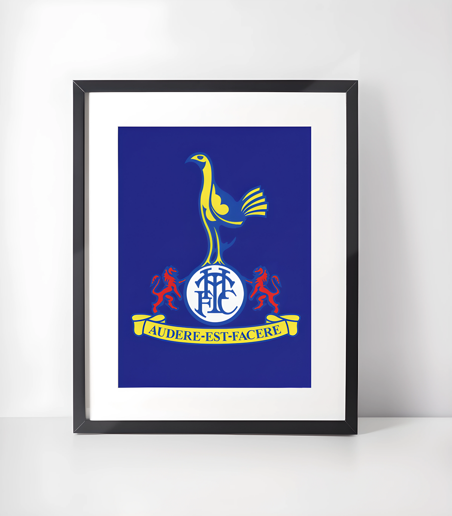 Tottenham Hotspur Retro Kunstsamling - Kunsttrykk A3+/A3 - Uten ramme #1
