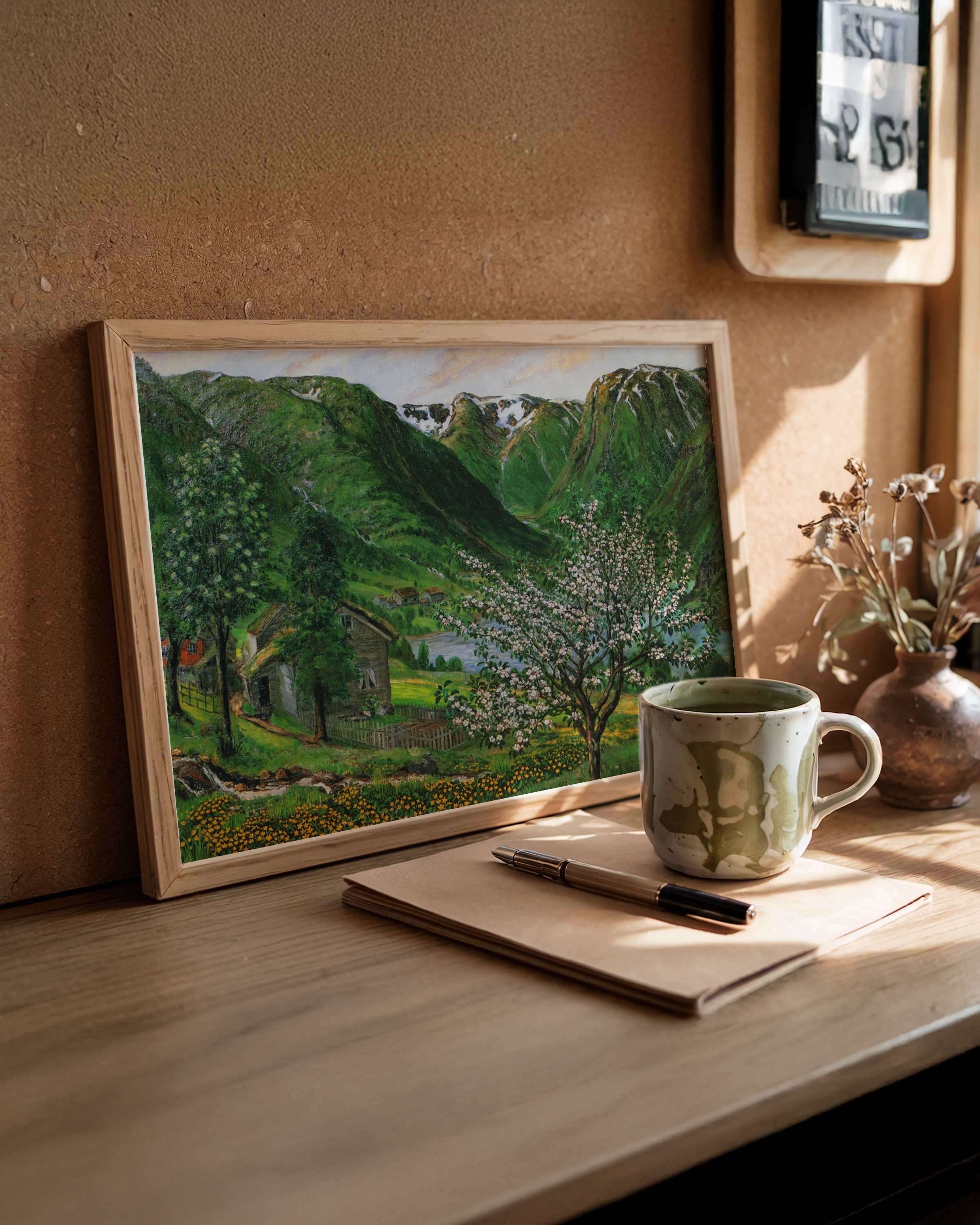 Nikolai Astrup - Soleier og epletrær