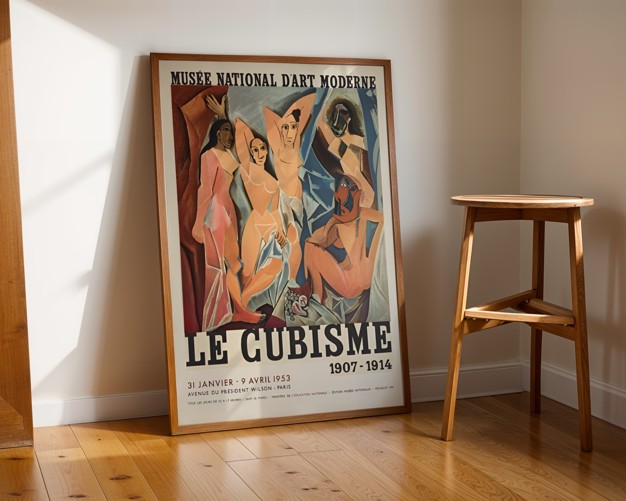 Pablo Picasso - Le Cubisme - Musée National d'Art Moderne i Paris (1953)