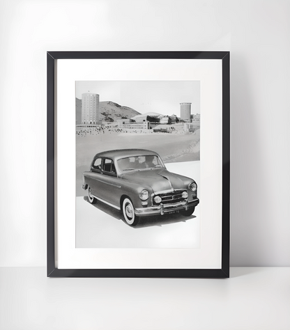 Vintage Kjøretøy Kunstsamling - Kunsttrykk A3+/A3 - Uten ramme #3 Vintage FIAT