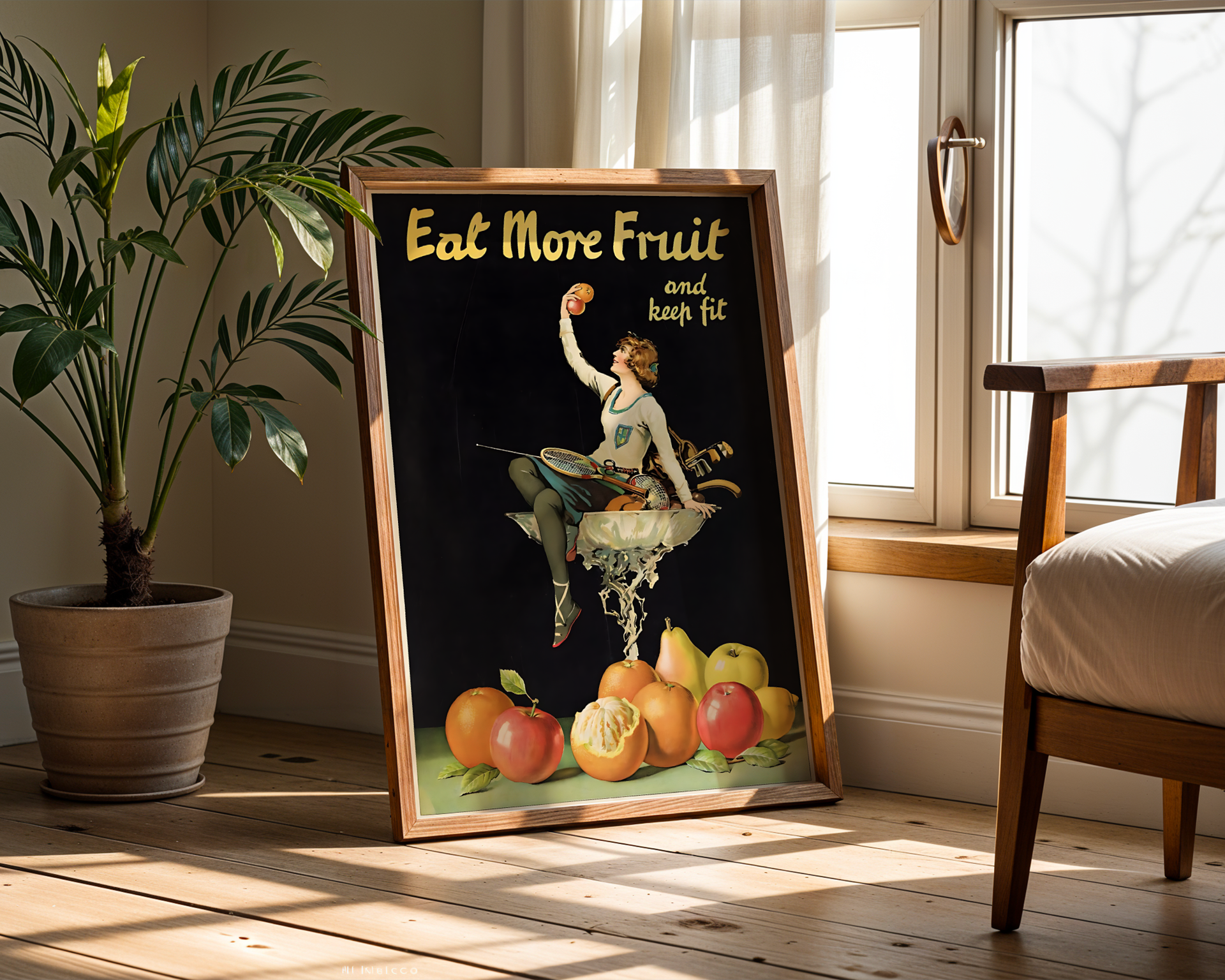 Joseph Bruno Moran - Eat More Fruit and keep fit