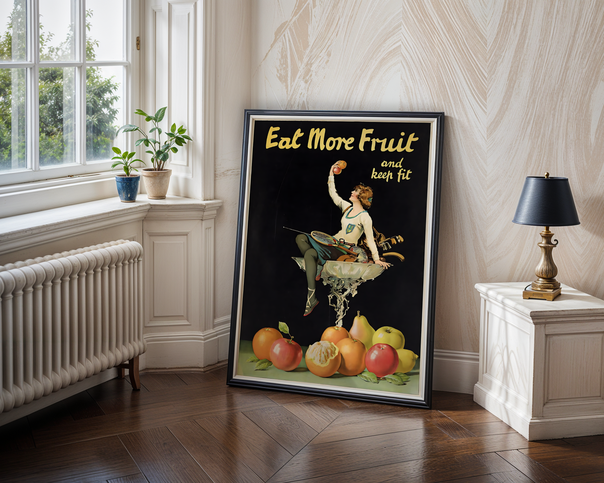 Joseph Bruno Moran - Eat More Fruit and keep fit