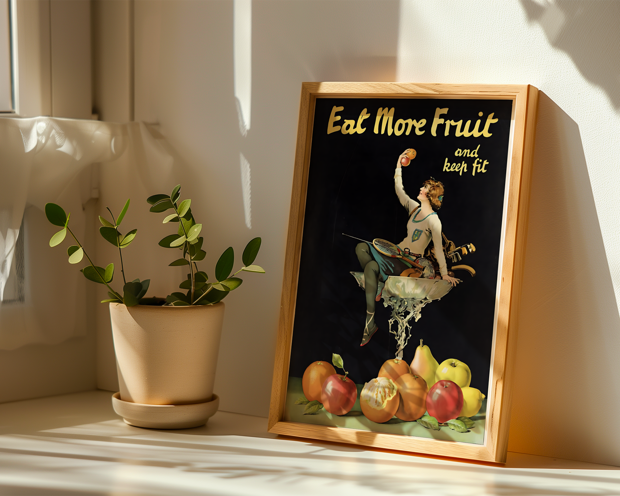 Joseph Bruno Moran - Eat More Fruit and keep fit