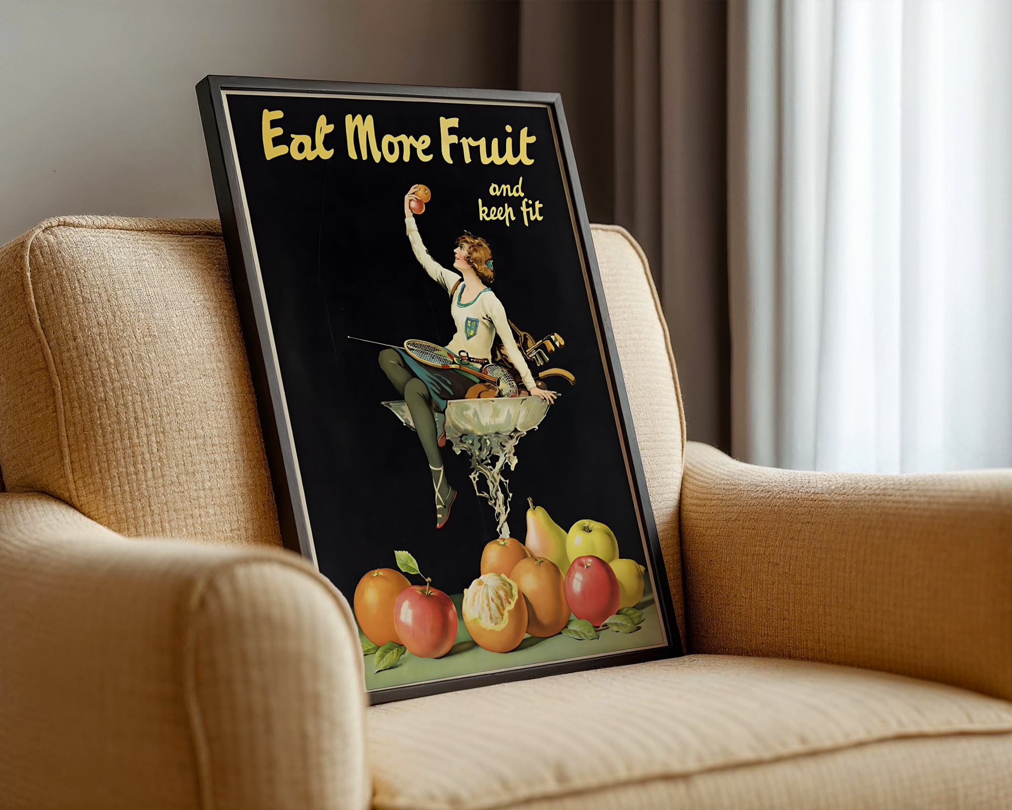 Joseph Bruno Moran - Eat More Fruit and keep fit