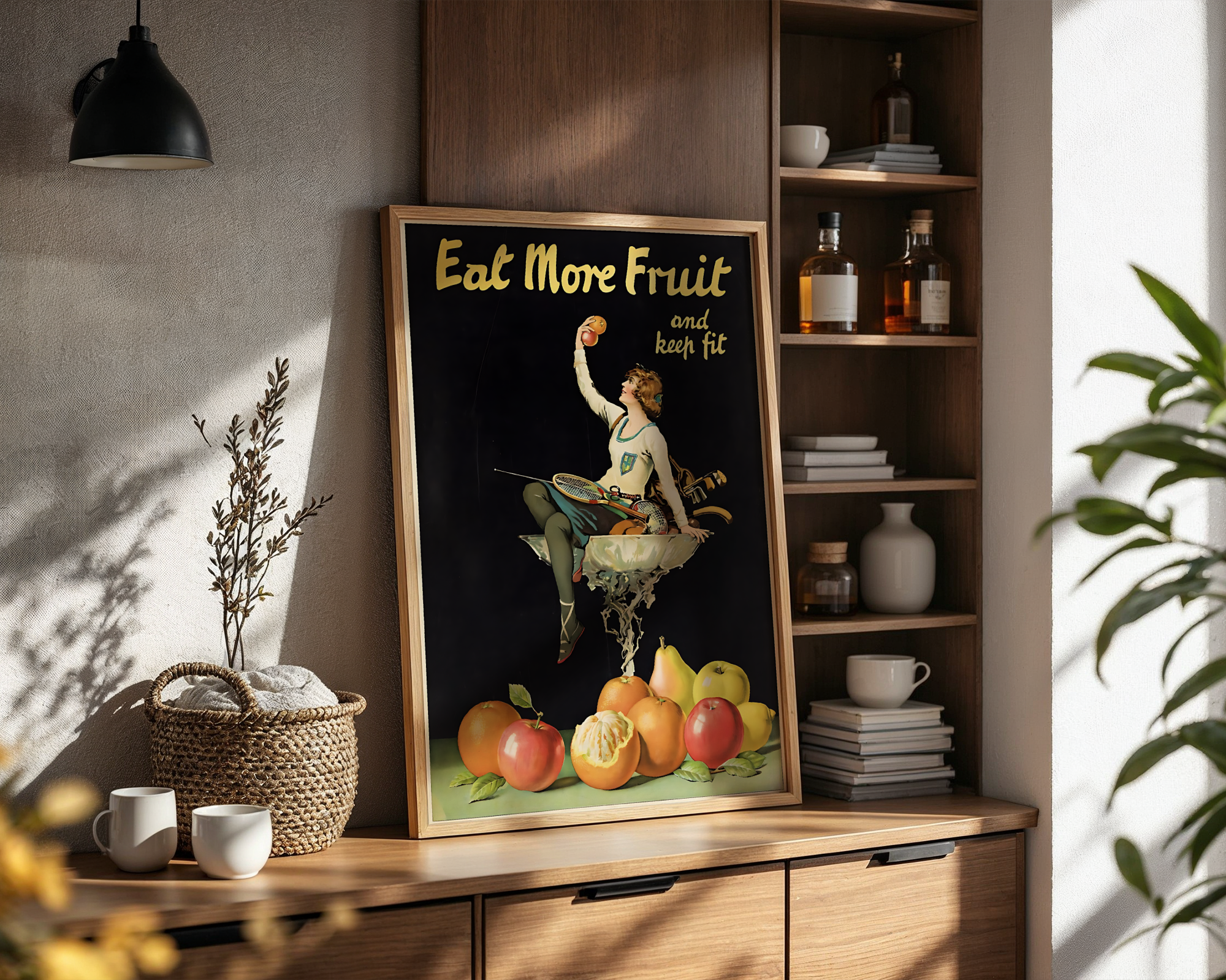 Joseph Bruno Moran - Eat More Fruit and keep fit