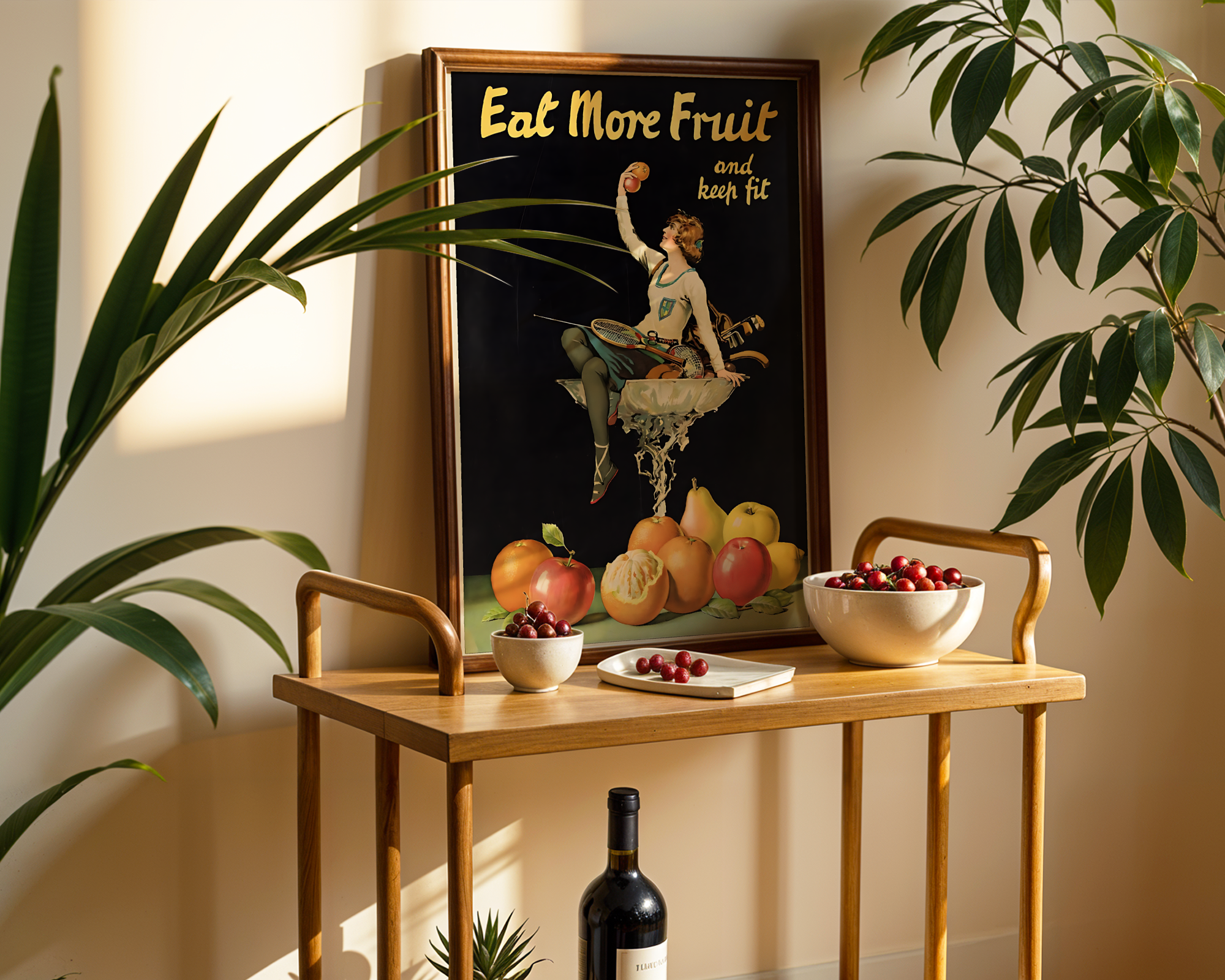 Joseph Bruno Moran - Eat More Fruit and keep fit