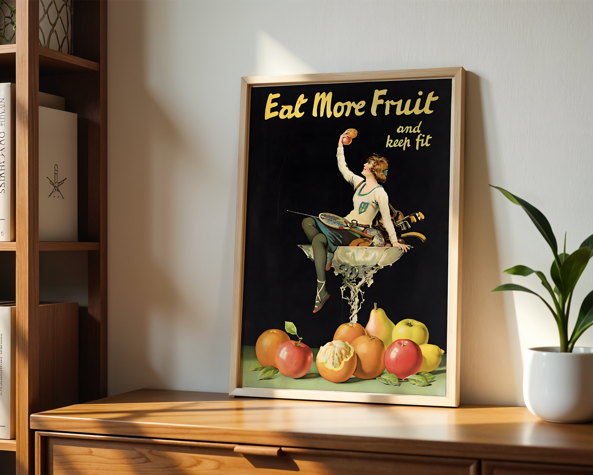 Joseph Bruno Moran - Eat More Fruit and keep fit