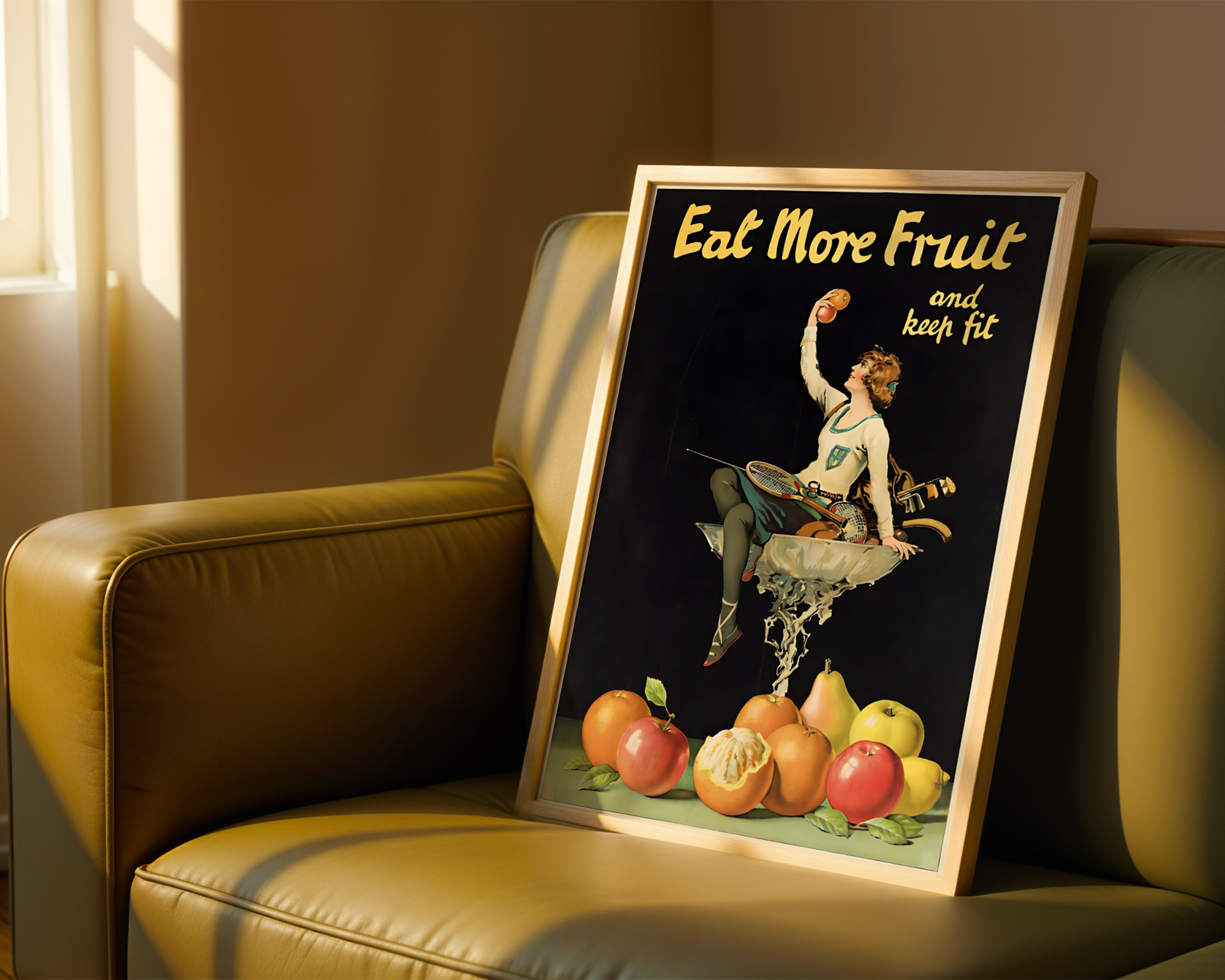 Joseph Bruno Moran - Eat More Fruit and keep fit