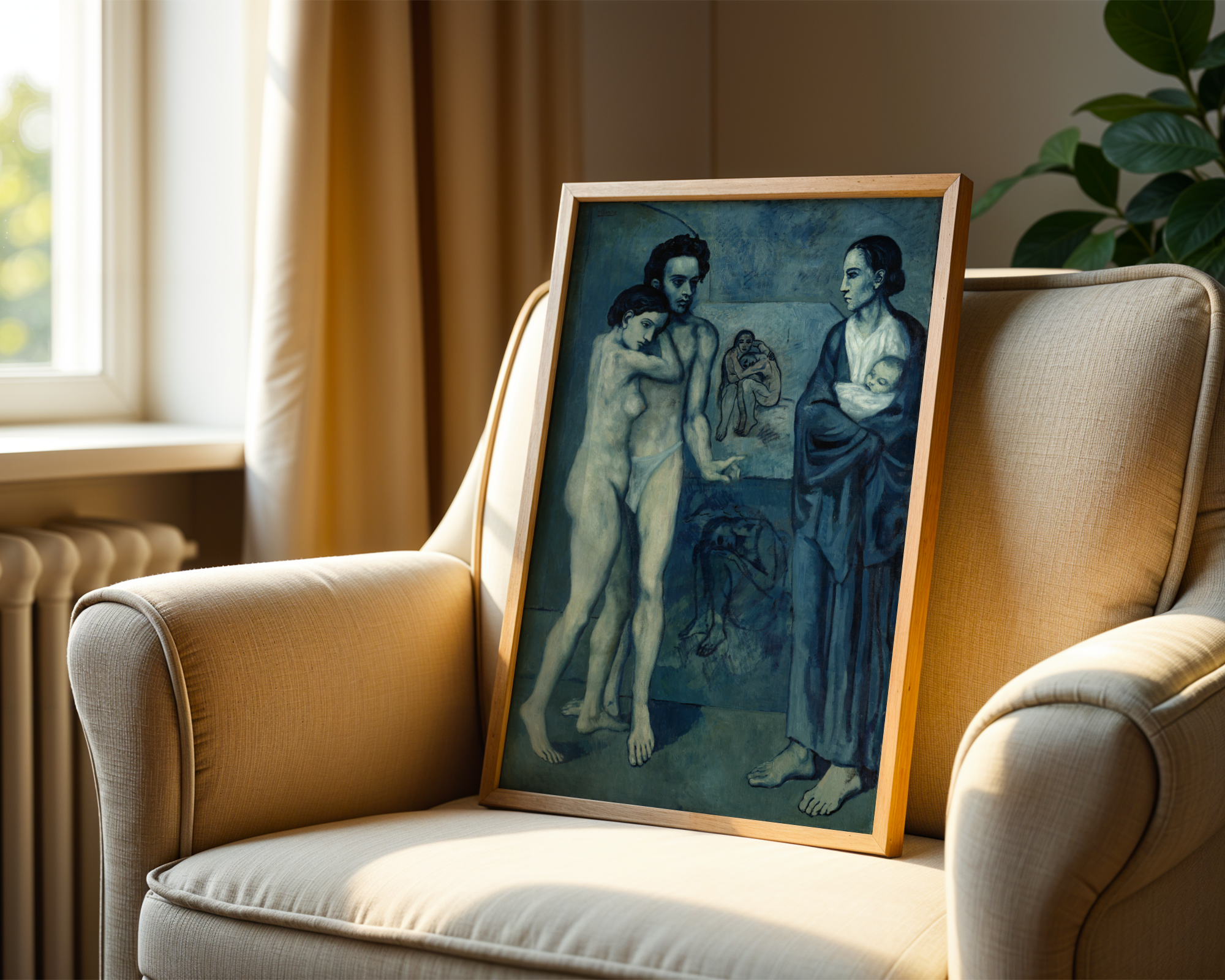 Pablo Picasso - La Vie (Livet)