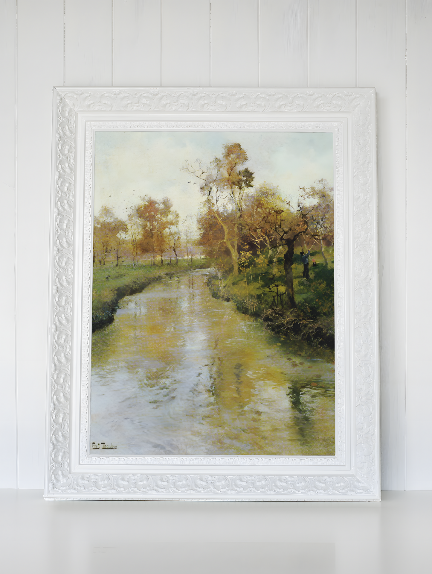 Fritz Thaulow Kunstsamling - Kunsttrykk A3+/A3 - Uten ramme
