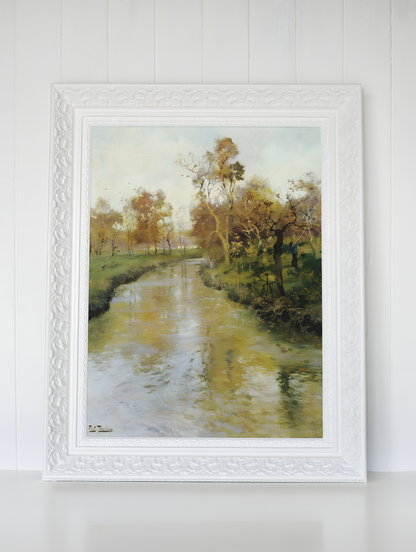 Fritz Thaulow Kunstsamling - Kunsttrykk A3+/A3 - Uten ramme