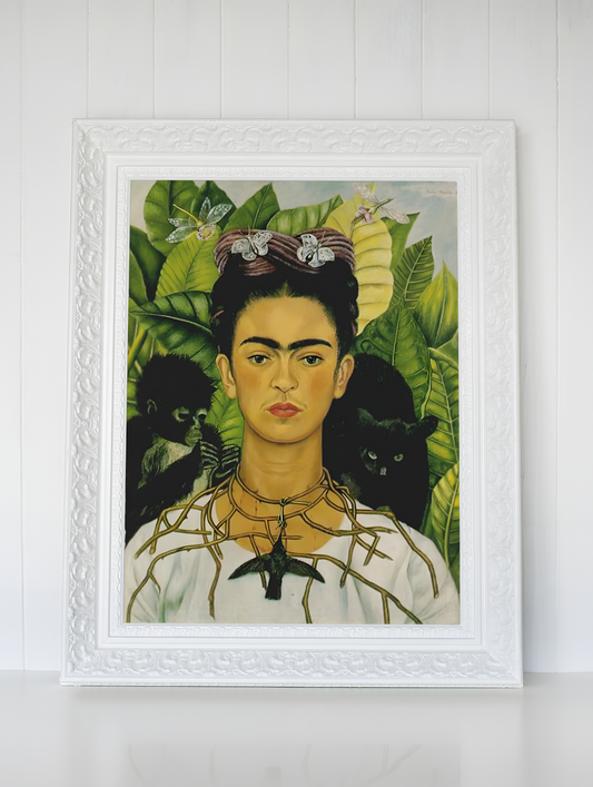 Frida Kahlo Kunstsamling - Kunsttrykk A3+/A3 - Uten ramme #1