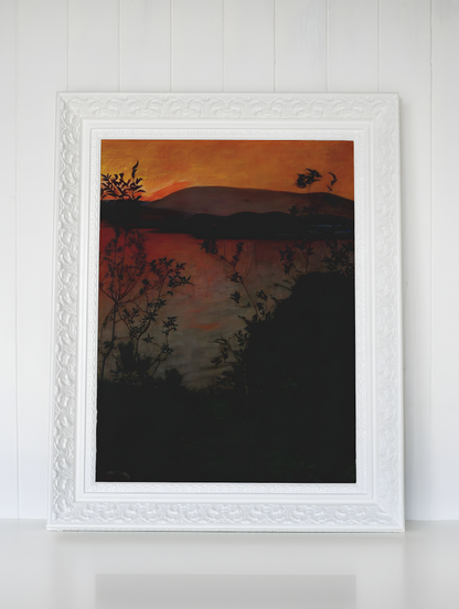 Harald Sohlberg 1869-1935 Kunstsamling - Kunsttrykk A3+/A3 - Uten ramme #6