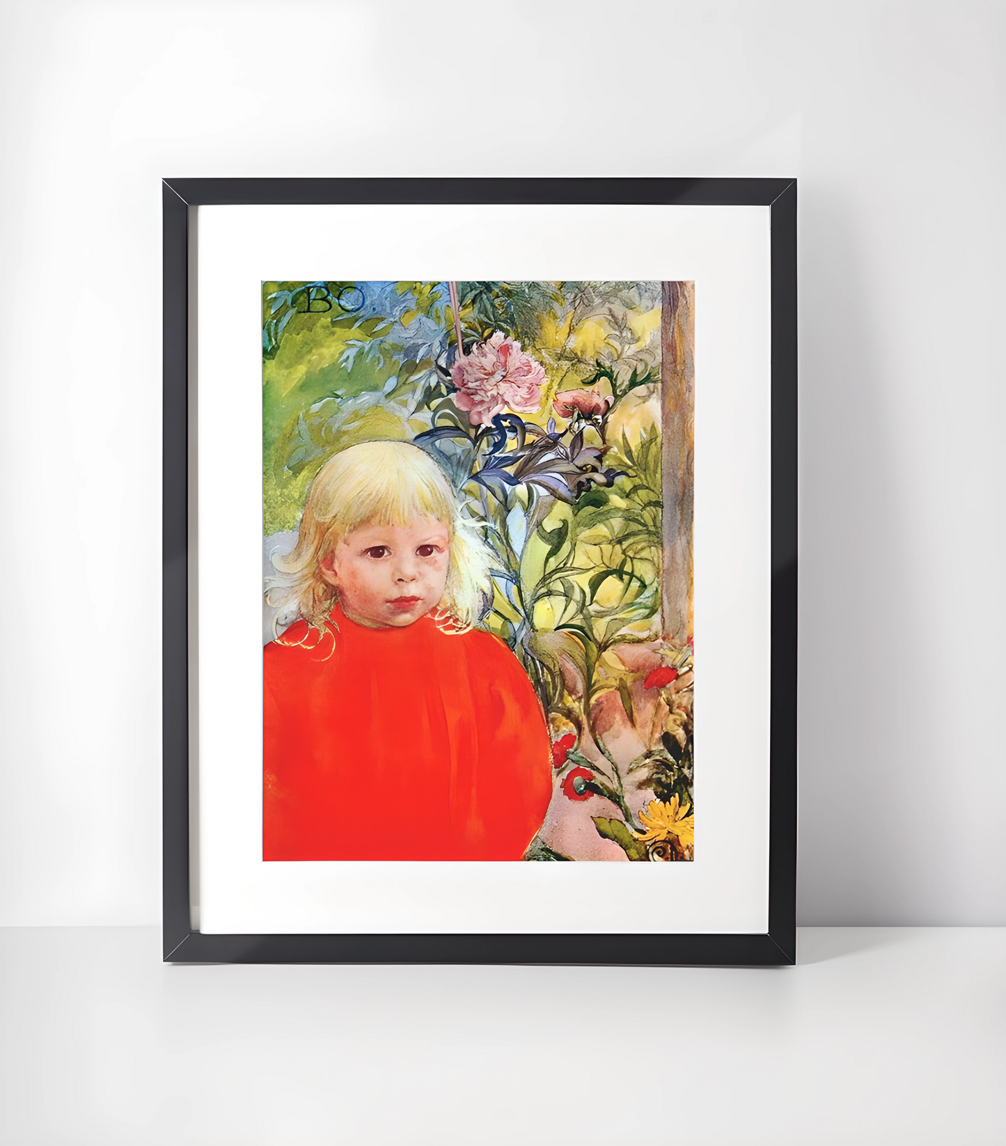Carl Larsson (1853–1919) Kunstsamling - Kunsttrykk A3+/A3 - Uten ramme