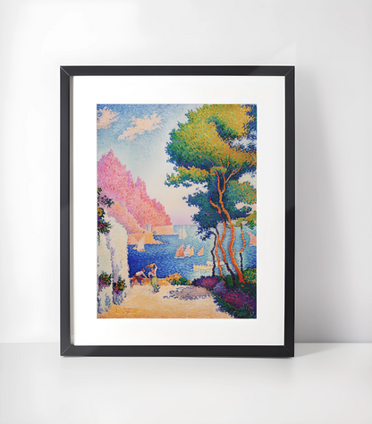 Paul Signac Kunstsamling - Kunsttrykk A3+/A3 - Uten ramme