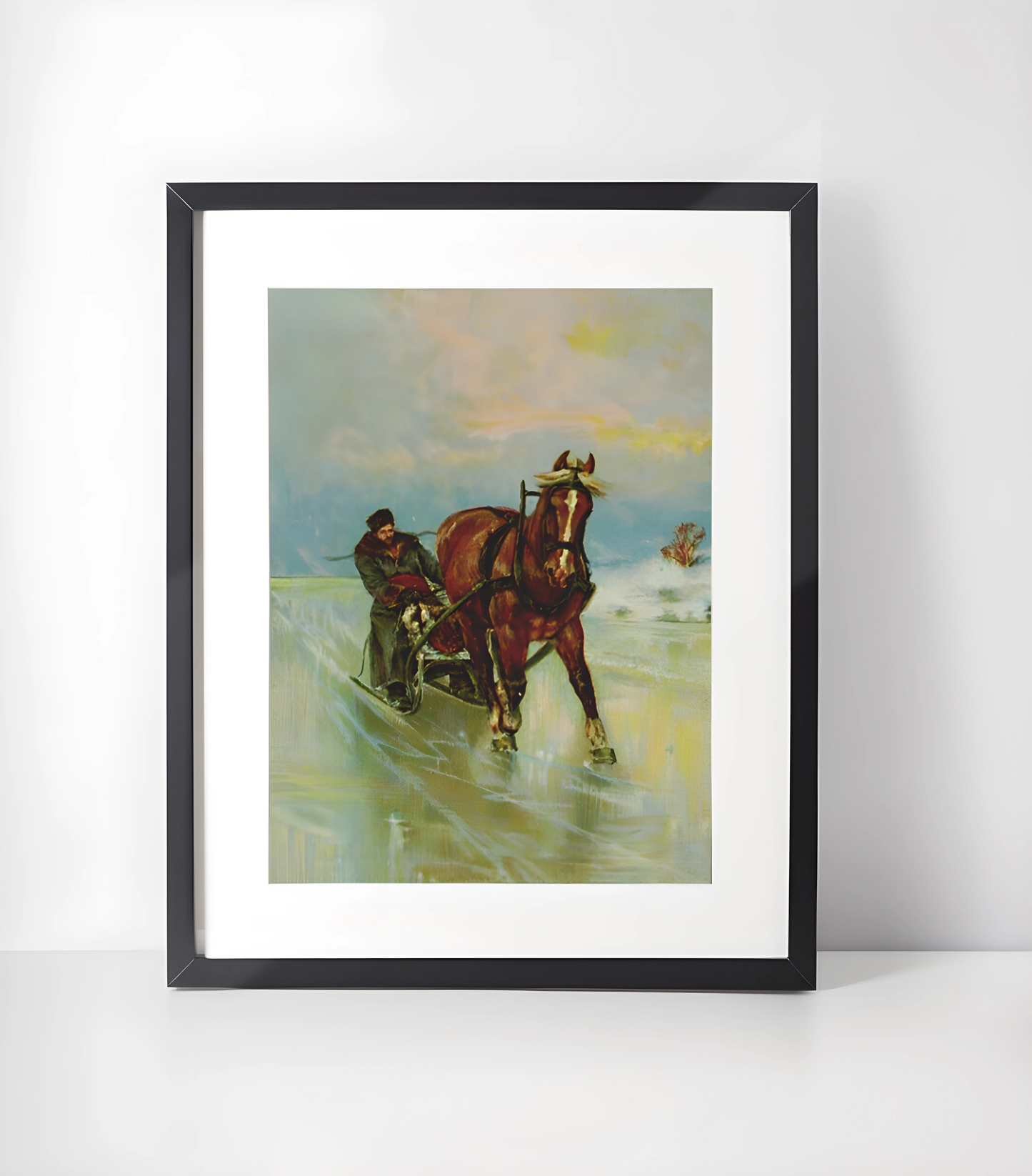 Axel Ender (1853-1920) Kunstsamling - Kunsttrykk A3+/A3 - Uten ramme