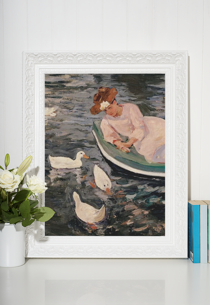 Mary Cassatt Kunstsamling - Kunsttrykk A3+/A3 - Uten ramme #5